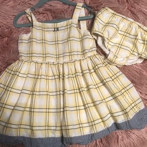 Ralph Lauren infant girls dress